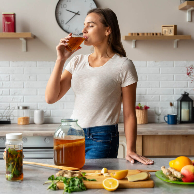Why Drink Kombucha Halal Over Other Beverages
